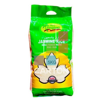 TROPICAL JASMINE WAG-WAG RICE 8*5KG